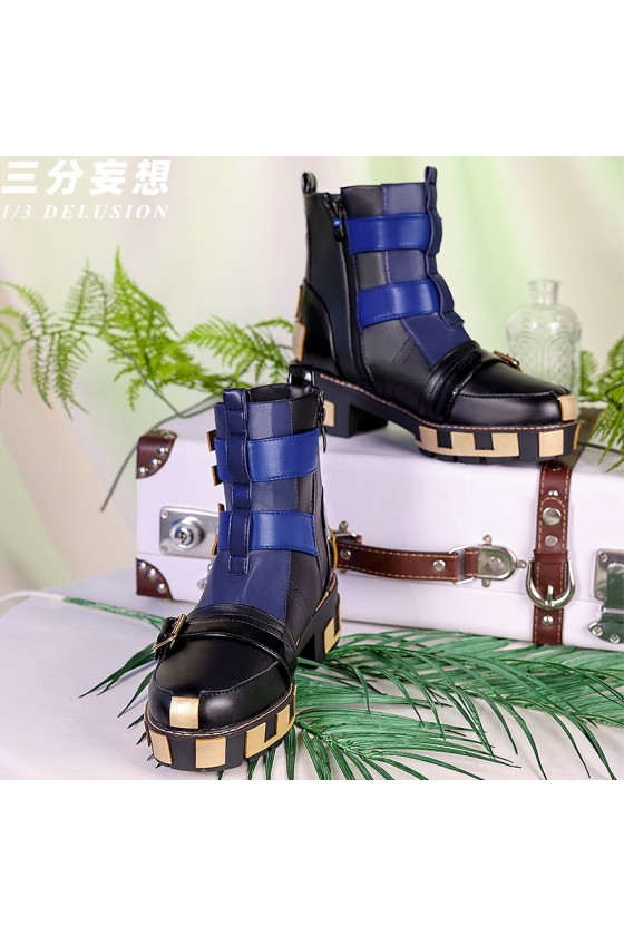 1/3 Delusion Genshin Impact Kinich Mid Boots Cosplay Shoes